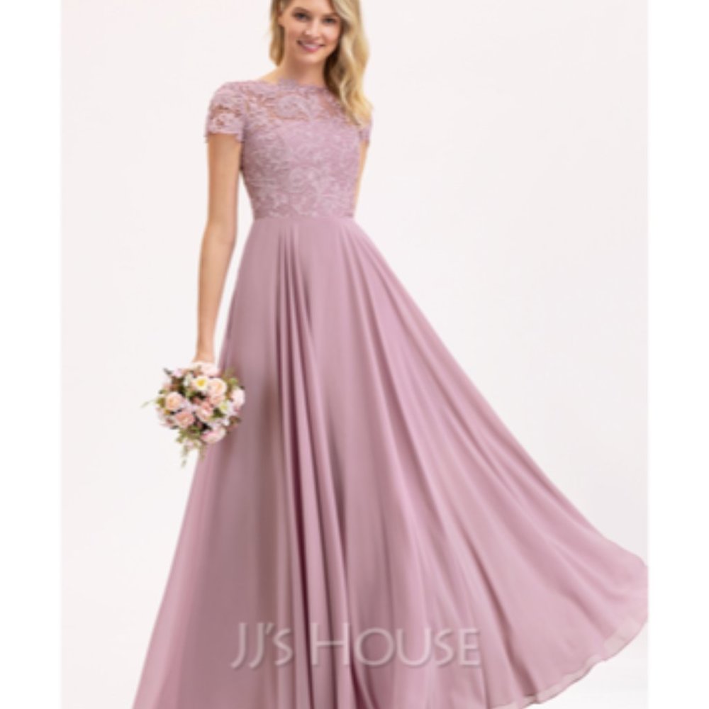 JJ House Size 14 Dusty Rose